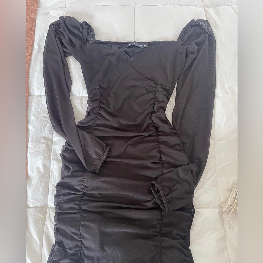 🖤pretty little thing black dress